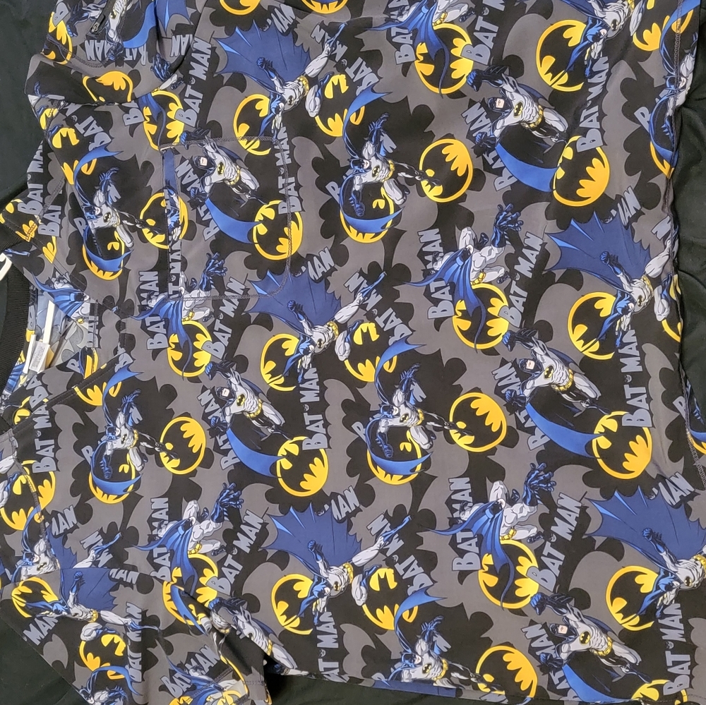 Tooniforms batman scrub top